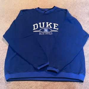 Vintage Duke University Pull-Over
